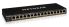 Netgear GS316PP-100AJS SOHO 16-port PoE+ Gigabit Unmanaged Switch (183W PoE Budget)
